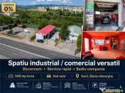 Oportunitate:industrial,showroom,service rapid, sediu compan 