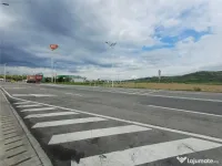 Teren de la 50 m de sensul Giratoriu Vestem 