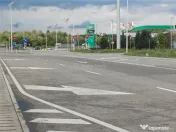 Teren de la 50 m de sensul Giratoriu Vestem 