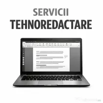 Servicii Tehnoredactare Documente, Rapid si Profesionist, licenta, disertatie