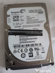 Hard disc de 500 giga laptop thin seagate