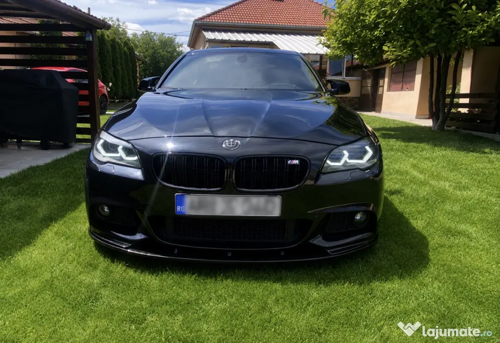 Vând BMW seria 5 f10 (schimb cu BMW plug in )