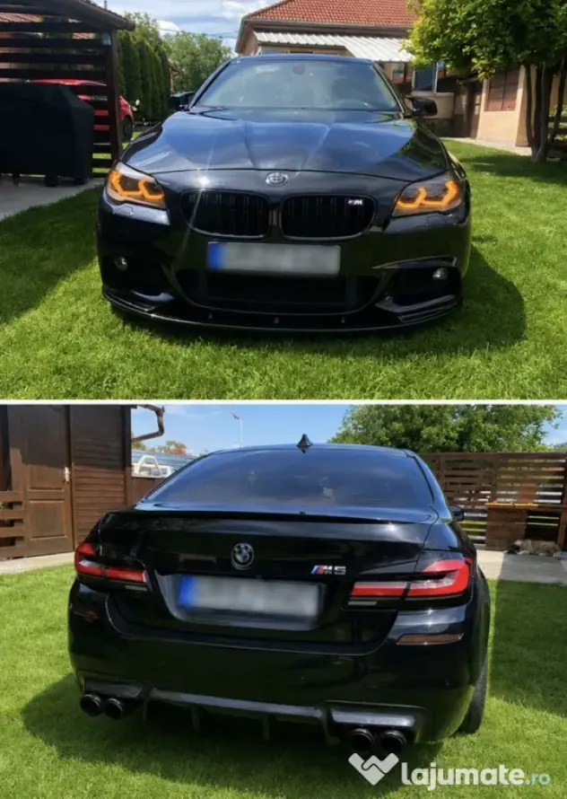 Vând BMW seria 5 f10 (schimb cu BMW plug in )