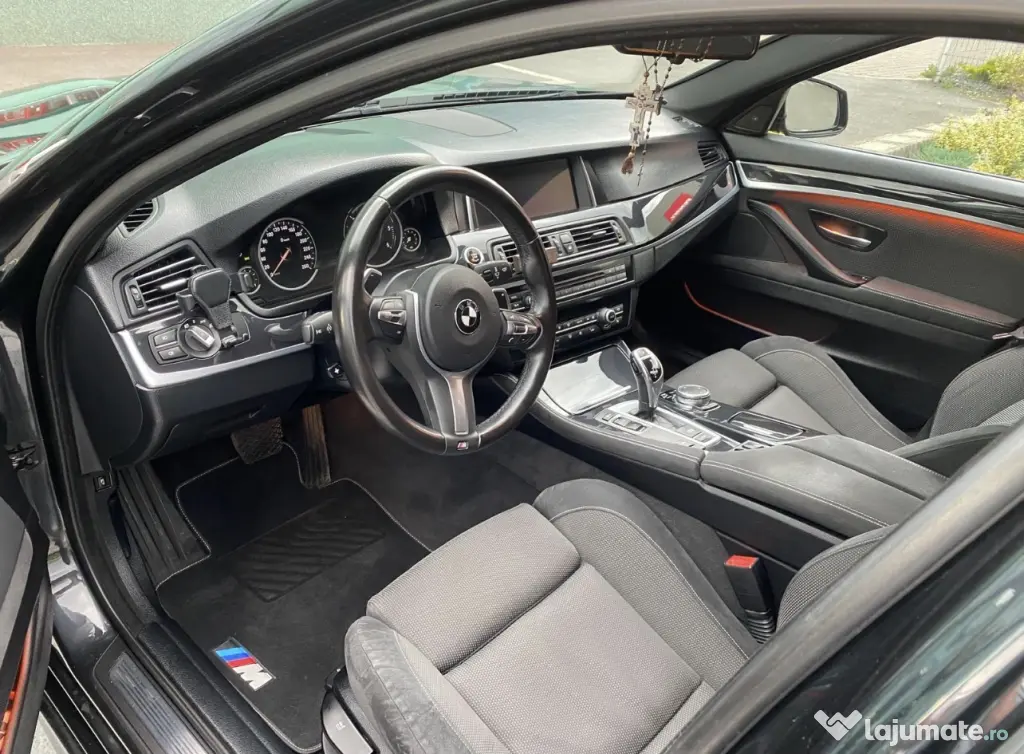 Vând BMW seria 5 f10 (schimb cu BMW plug in )