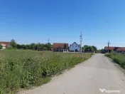 Teren intravilan construibil utilitati asfalt central Lunca Calnicului