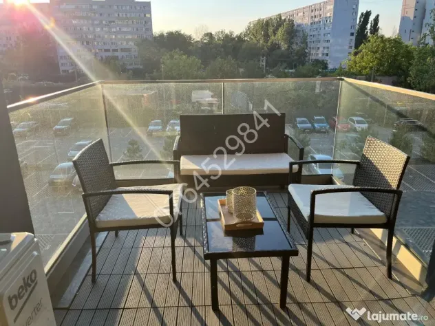 Apt. lux 2 cam. Piata Presei Libere-Romexpo-Poligrafiei, Parcului 20.