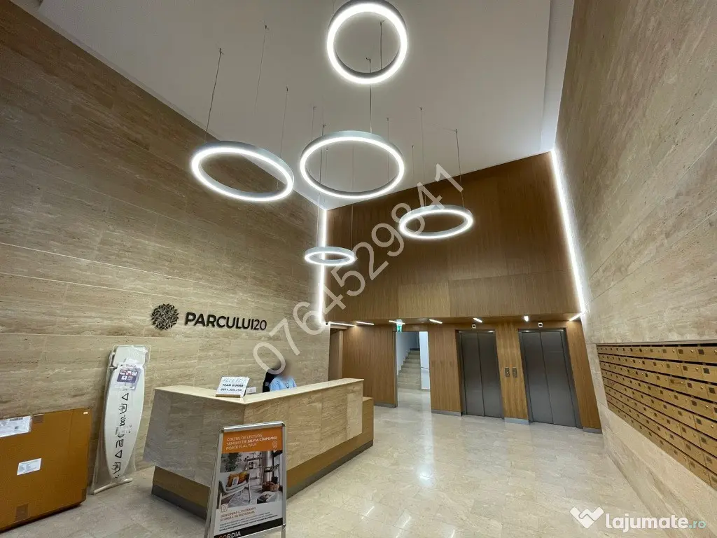 Apt. lux 2 cam. Piata Presei Libere-Romexpo-Poligrafiei, Parcului 20.