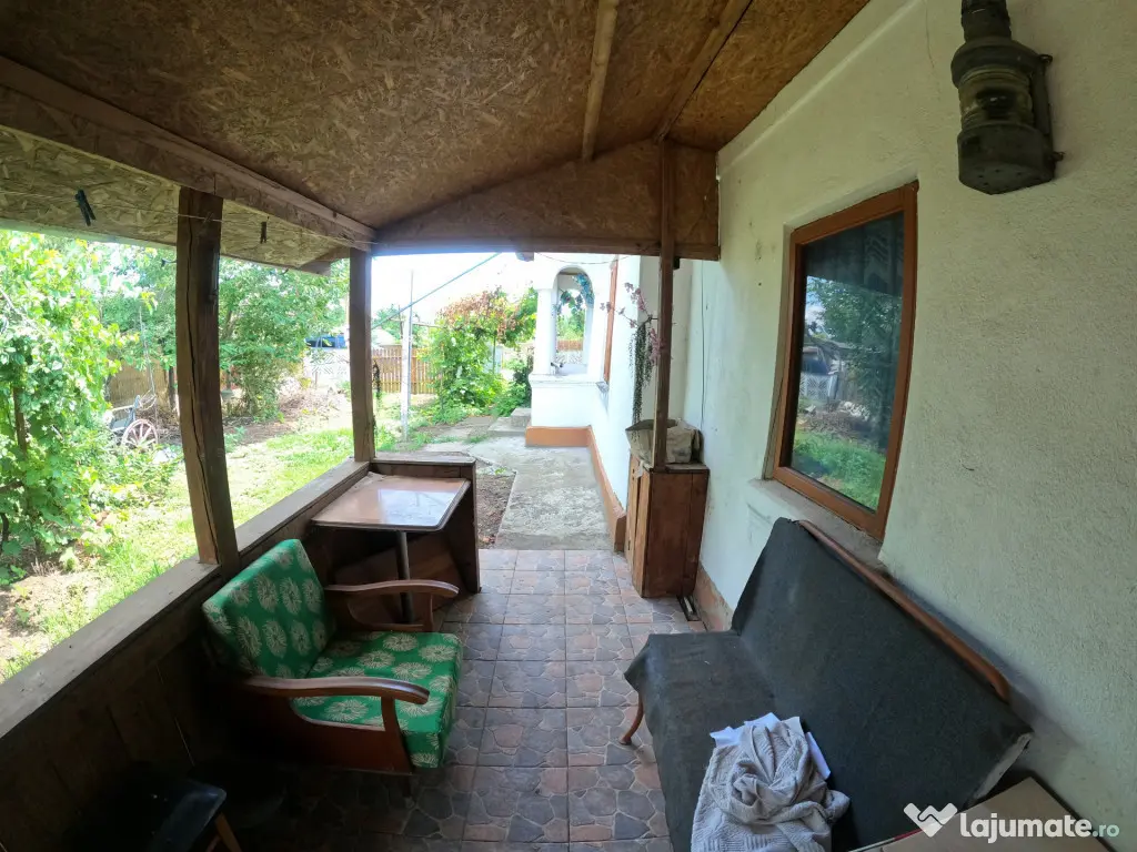 Casa si teren in comuna Vedea