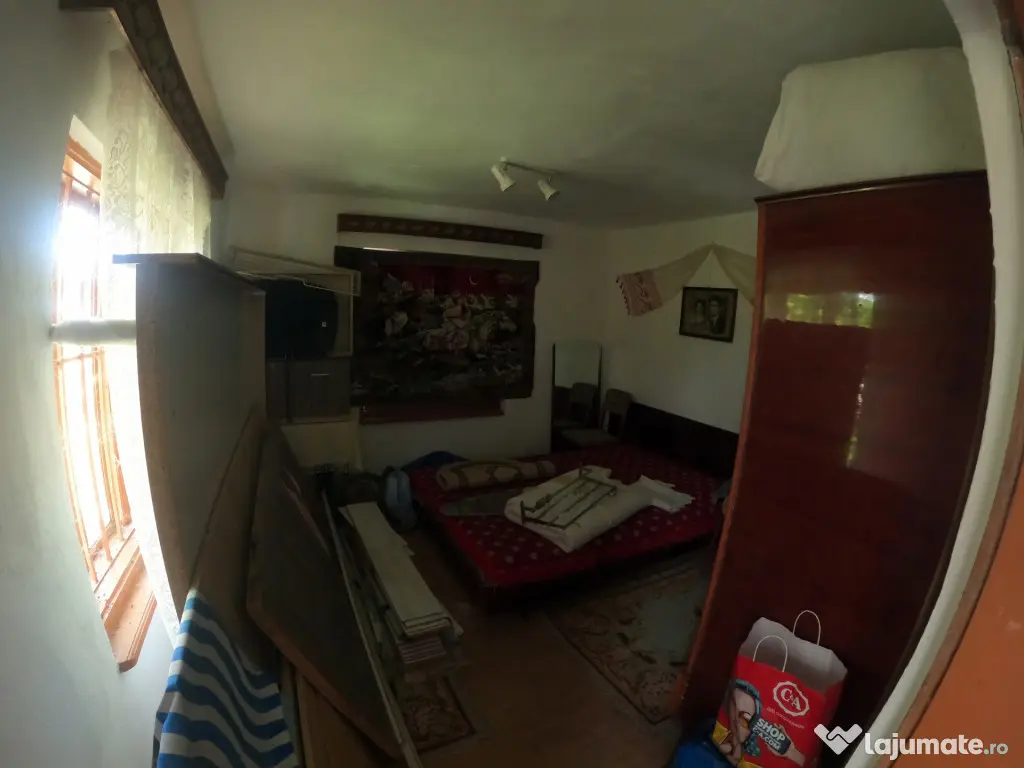 Casa si teren in comuna Vedea