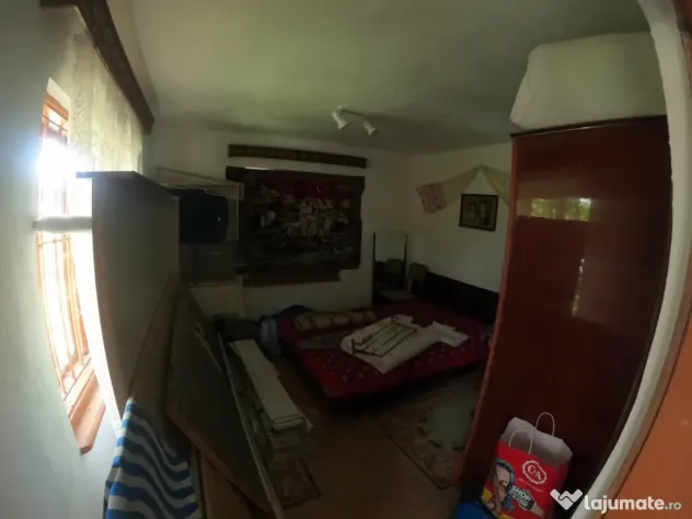 Casa si teren in comuna Vedea