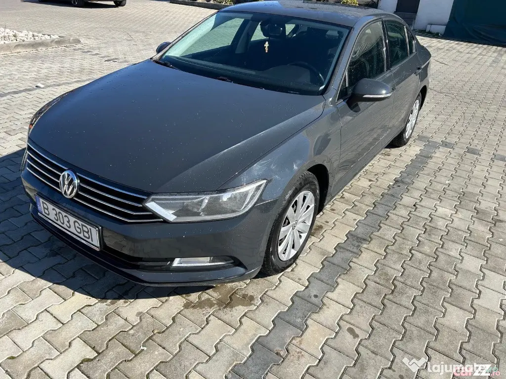 Vw passat b8 2017
