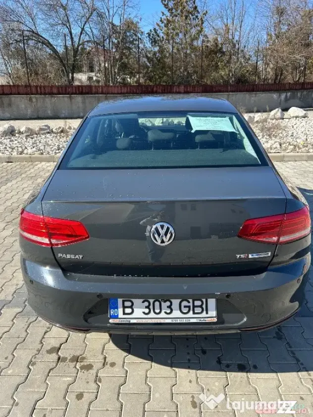Vw passat b8 2017