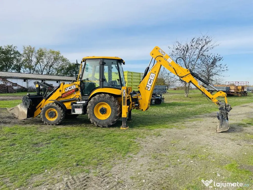 Buldo JCB 3CX Sitemaster eco