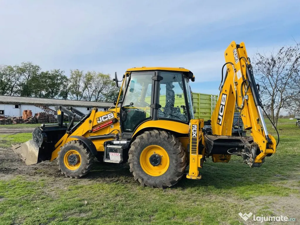 Buldo JCB 3CX Sitemaster eco