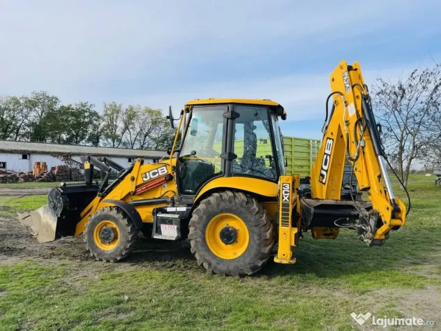 Buldo JCB 3CX Sitemaster eco