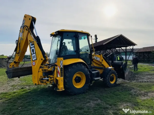 Buldo JCB 3CX Sitemaster eco