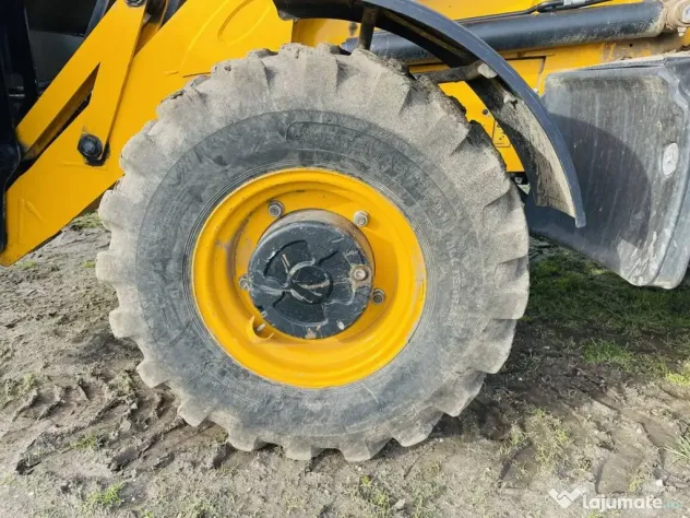 Buldo JCB 3CX Sitemaster eco