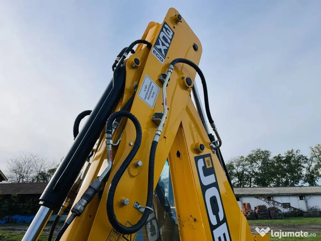 Buldo JCB 3CX Sitemaster eco