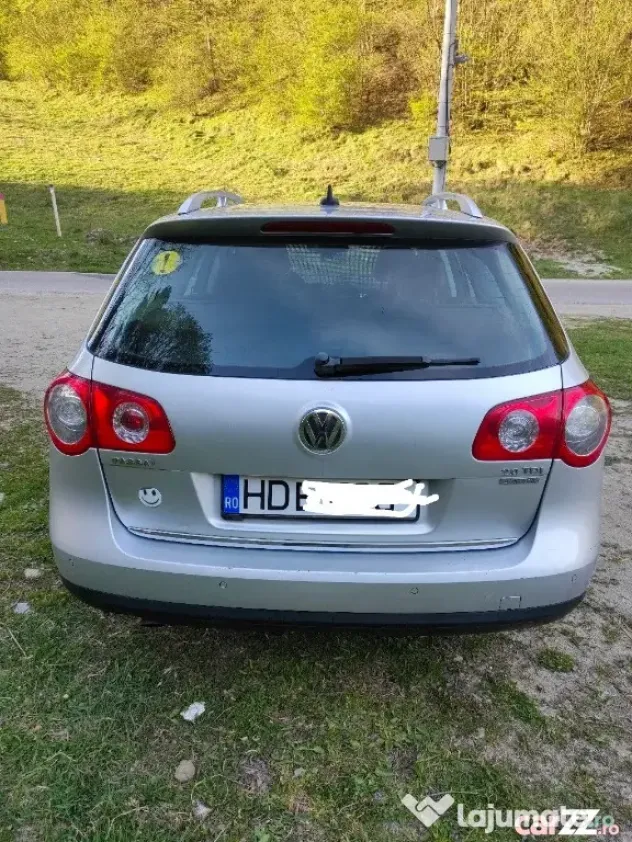 Volkswagen Passat 4 Motion