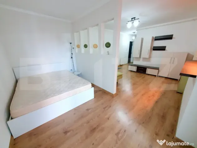Apartament 1 cameră | Platinia Dorobanților | Mobilat și