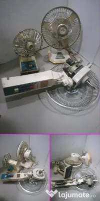 Ventilator ventilatoare diverse modele 3 bucati in pret 
