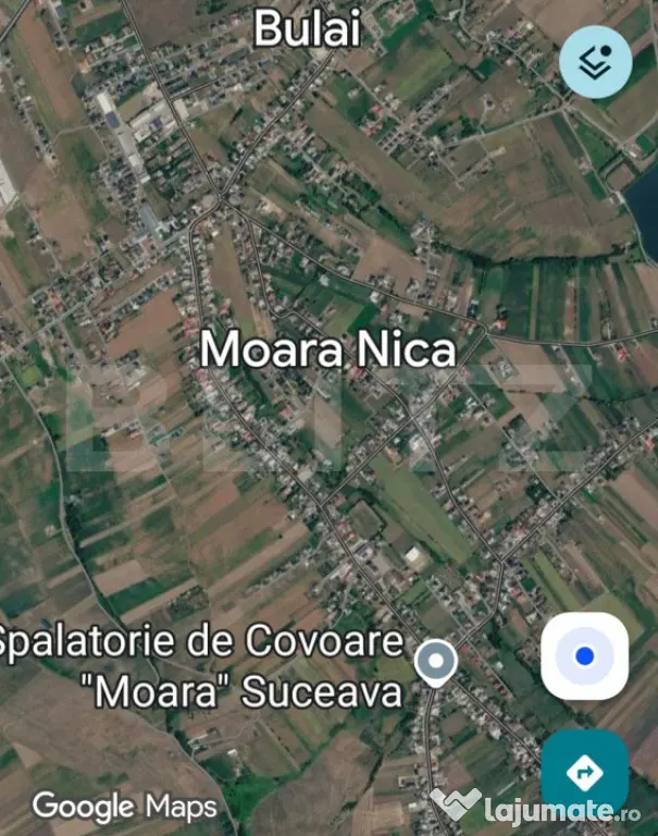 Teren de vânzare intravilan, 20 ari, Moara Nica
