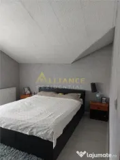 Casa individuala,mobilata/utilata teren 500 mp,asfalt. 