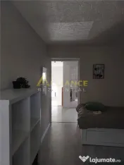 Casa individuala,mobilata/utilata teren 500 mp,asfalt. 