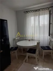 Casa individuala,mobilata/utilata teren 500 mp,asfalt. 