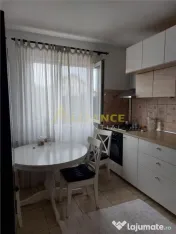 Casa individuala,mobilata/utilata teren 500 mp,asfalt. 