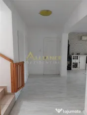 Casa individuala,mobilata/utilata teren 500 mp,asfalt. 