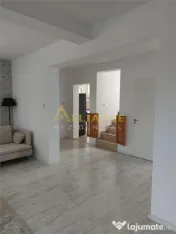 Casa individuala,mobilata/utilata teren 500 mp,asfalt. 