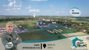 Teren intravilan pretabil parc fotovoltaic, de 2 ha în Seml 