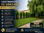 TREND RESIDENCE Vila Insiruita P 1 M 4 Camere 2 Bai Mobilata