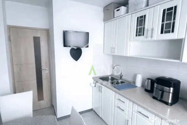 2 camere | 2 balcoane | AC | Între Lacuri/Aurel Vlaicu