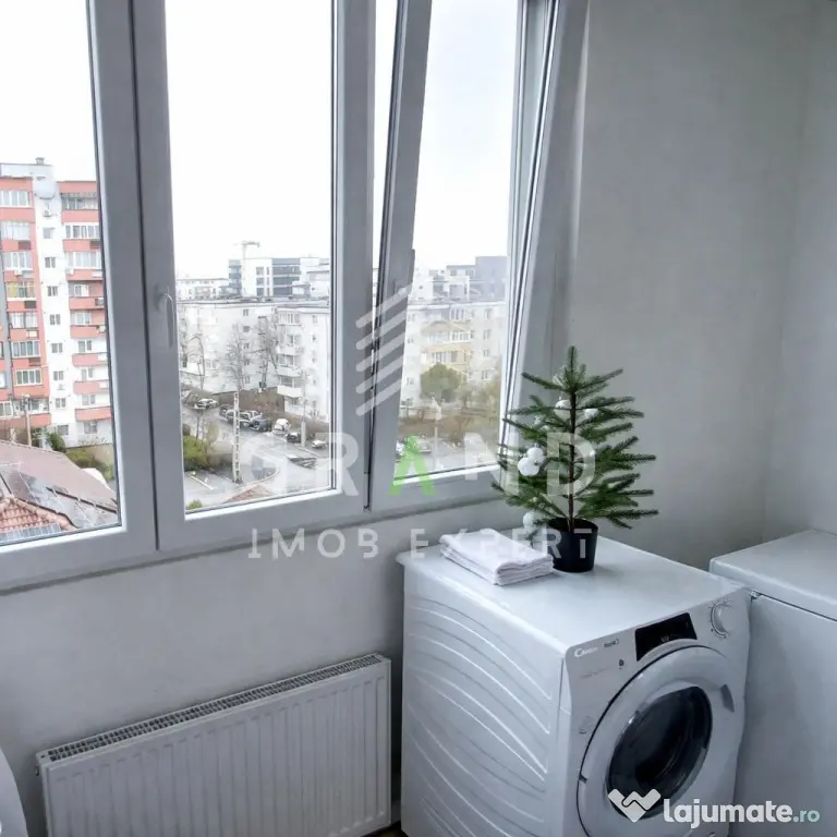 2 camere | 2 balcoane | AC | Între Lacuri/Aurel Vlaicu