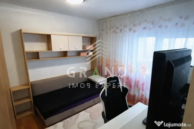 2 camere | 2 balcoane | AC | Între Lacuri/Aurel Vlaicu