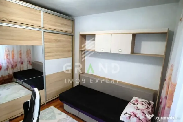 2 camere | 2 balcoane | AC | Între Lacuri/Aurel Vlaicu