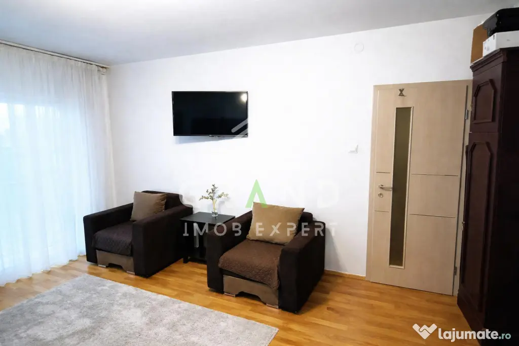2 camere | 2 balcoane | AC | Între Lacuri/Aurel Vlaicu