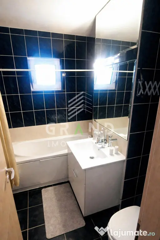 2 camere | 2 balcoane | AC | Între Lacuri/Aurel Vlaicu