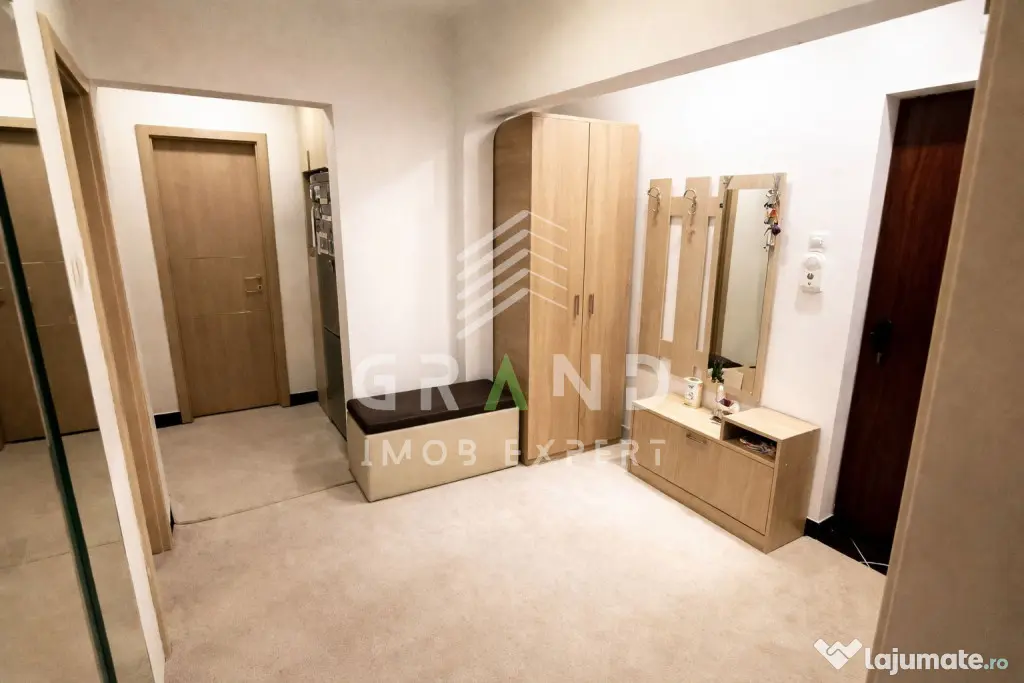 2 camere | 2 balcoane | AC | Între Lacuri/Aurel Vlaicu