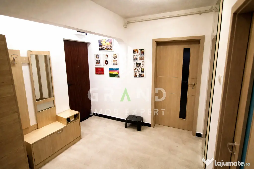 2 camere | 2 balcoane | AC | Între Lacuri/Aurel Vlaicu