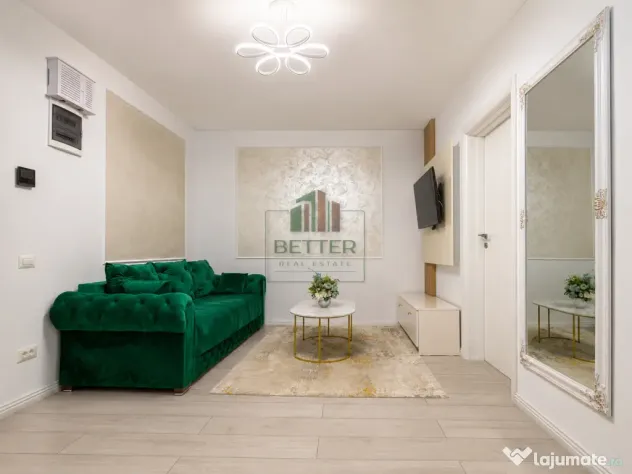 Apartament 3 camere, mobilat și utilat – Sky Garden Residence, Popești-Leordeni