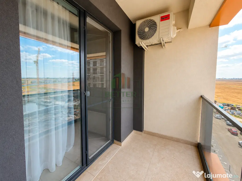 Apartament 3 camere, mobilat și utilat – Sky Garden Residence, Popești-Leordeni