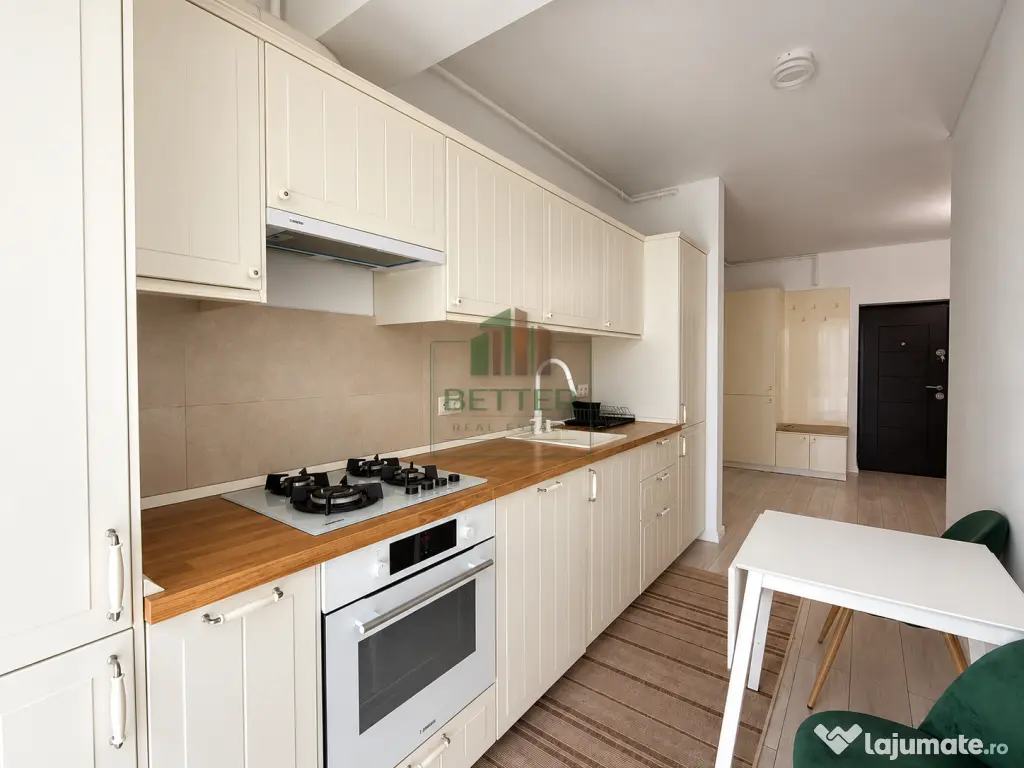 Apartament 3 camere, mobilat și utilat – Sky Garden Residence, Popești-Leordeni