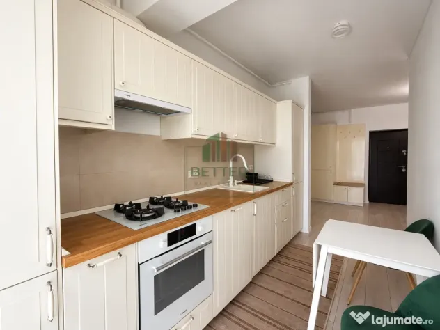 Apartament 3 camere, mobilat și utilat – Sky Garden Residence, Popești-Leordeni