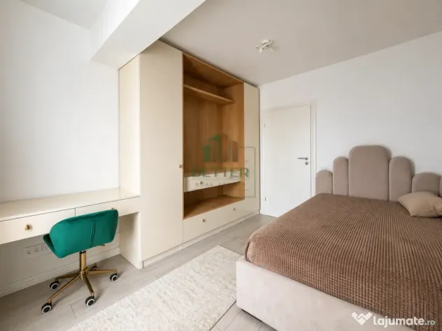 Apartament 3 camere, mobilat și utilat – Sky Garden Residence, Popești-Leordeni