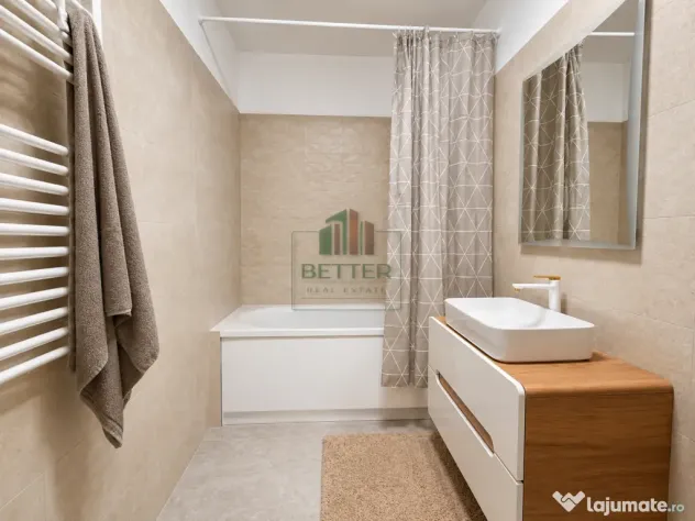 Apartament 3 camere, mobilat și utilat – Sky Garden Residence, Popești-Leordeni