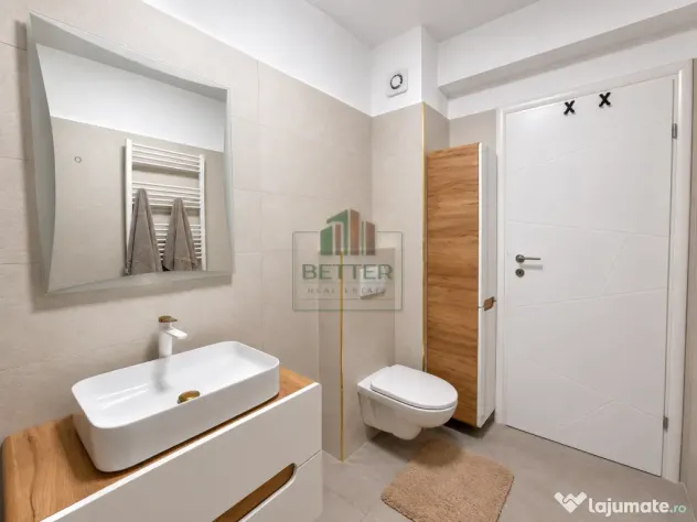 Apartament 3 camere, mobilat și utilat – Sky Garden Residence, Popești-Leordeni