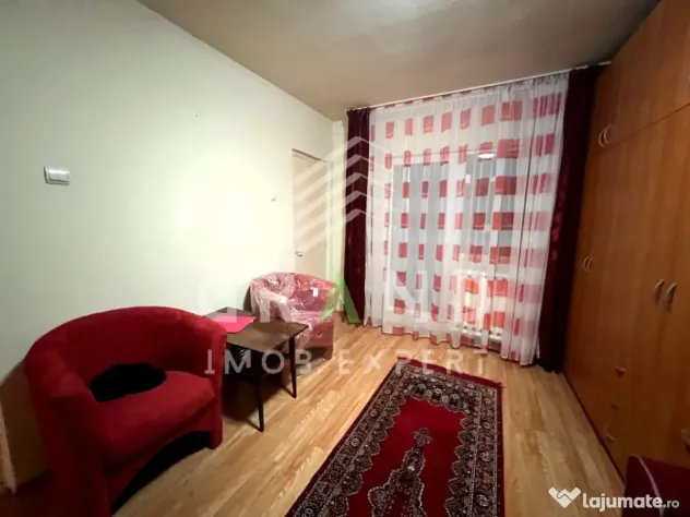 Garsonieră cu BALCON | 26 mp | UMF–Zorilor/P-ța Zorilor